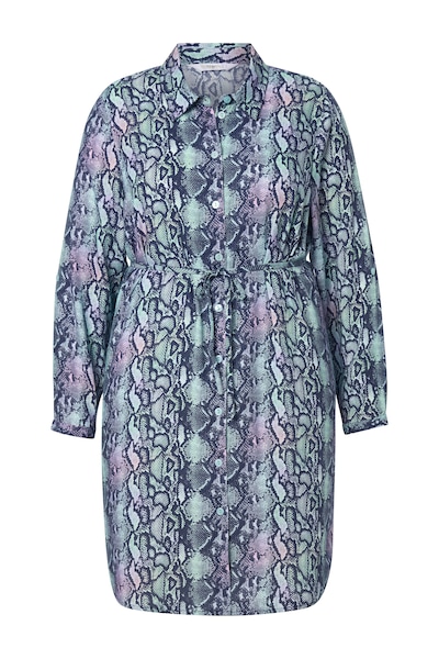 Angel of Style Blouse in Navy / Light blue / Light pink, Item view