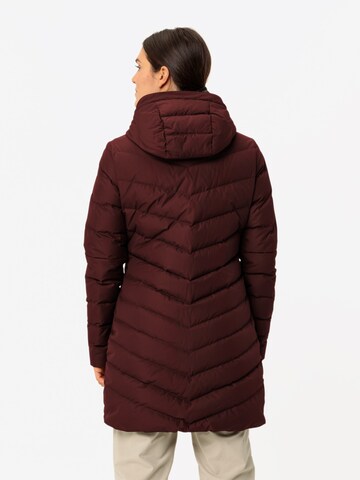 VAUDE Functionele jas in Rood