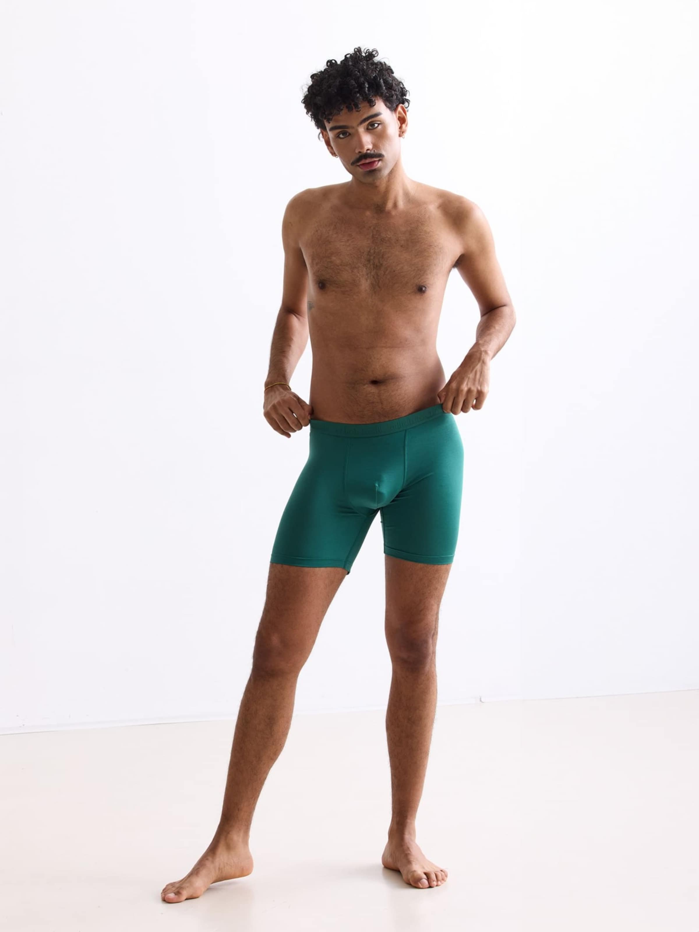 Erlich Textil Boxershorts in Groen
