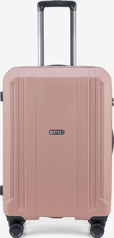 Trolley 'Airwave Neo' di Epic in rosa: frontale