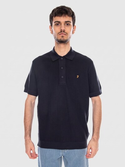 FARAH T-Shirt 'Thornley' en S en bleu, Vue avec produit