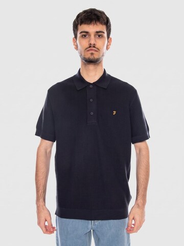 T-Shirt 'Thornley' FARAH en bleu : devant