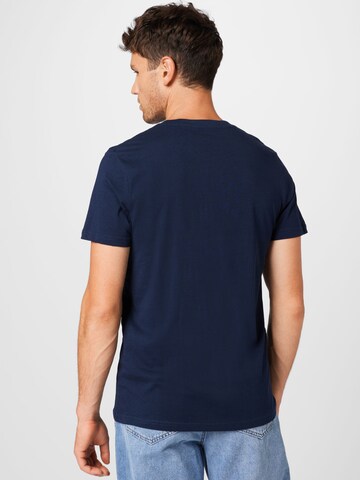 JACK & JONES Shirt 'Nate' in Blue