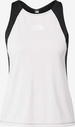 THE NORTH FACE Sporttop in Lila: voorkant