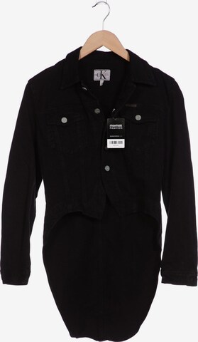 Calvin Klein Jeans Jacket & Coat in M in Black: front
