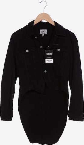 Calvin Klein Jeans Jacke M in Schwarz: predná strana