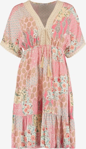 Robe 'Siona' Hailys en rose : devant