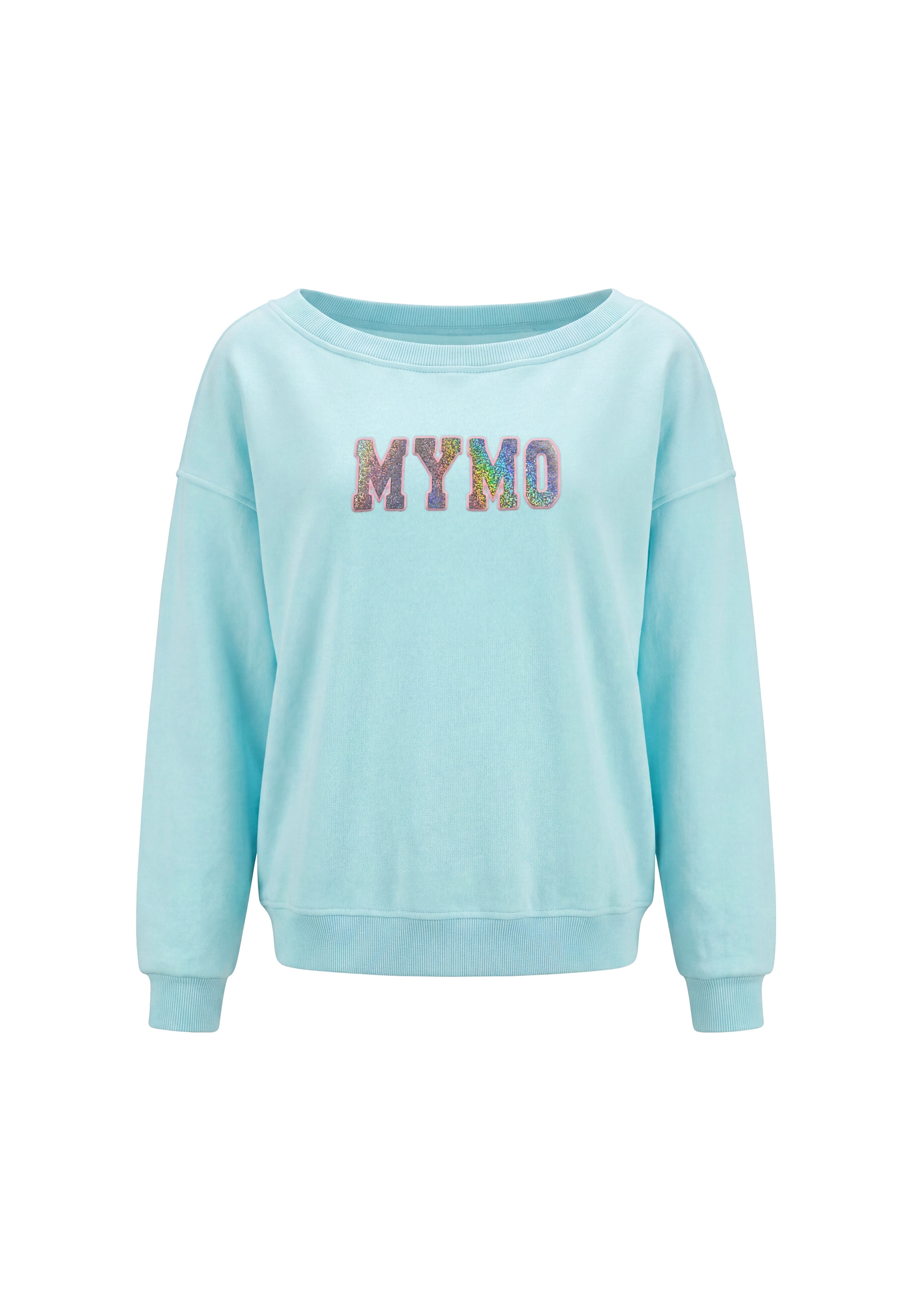 MYMO - Sudadera en azul: frente