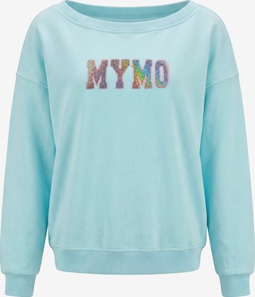 MYMO - Sudadera en azul: frente