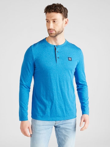 s.Oliver Shirt in Blauw: voorkant