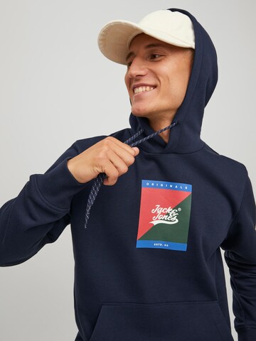 JACK & JONES - Sudadera 'Becks' en azul