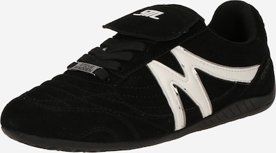 STEVE MADDEN Matalavartiset tennarit 'Freekick' värissä musta / valkoinen, Tuotenäkymä