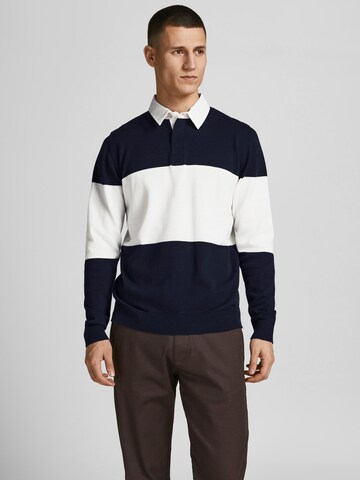 JACK & JONES Pullover in Blau: predná strana