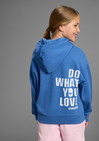 KangaROOS Sweatshirt in Blue
