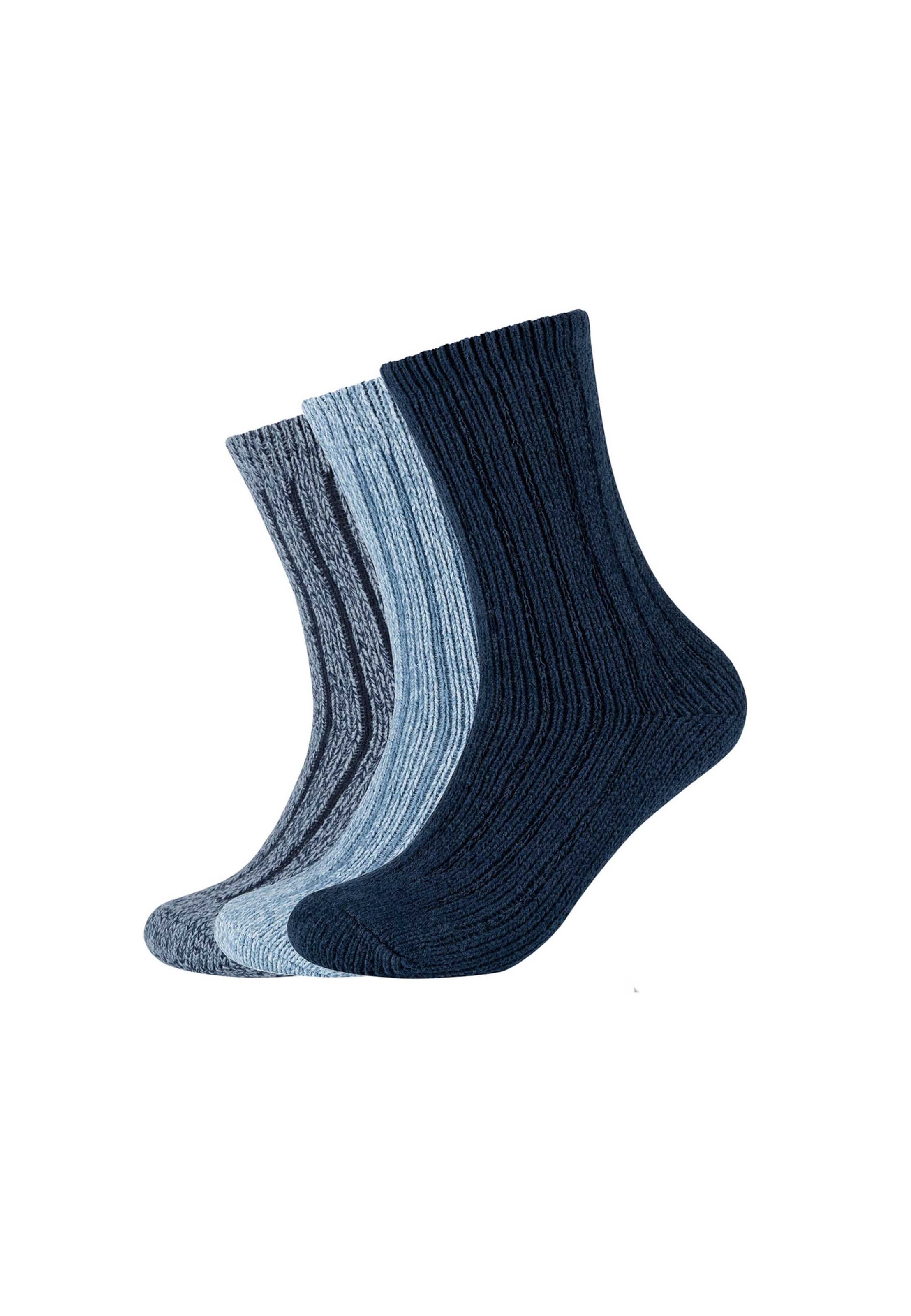 s.Oliver Socken 'Hygge' in Blau: Vorderseite