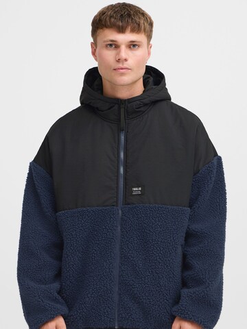 !Solid - Casaco de velo 'Mark' em azul: frente