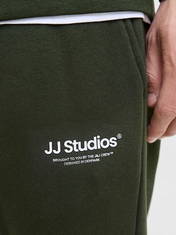 Effilé Pantalon 'JPSTKANE SOHO' JACK & JONES en vert