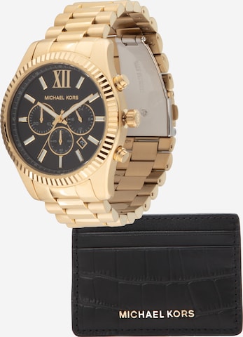 Michael Kors Analoginen kello 'LEXINGTON' värissä kulta: etupuoli