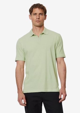 T-Shirt Marc O'Polo en vert : devant