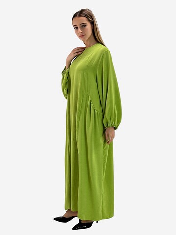 Robe Elara en vert