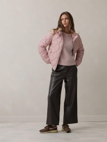 Veste mi-saison 'Steppjacke' MANISA en rose