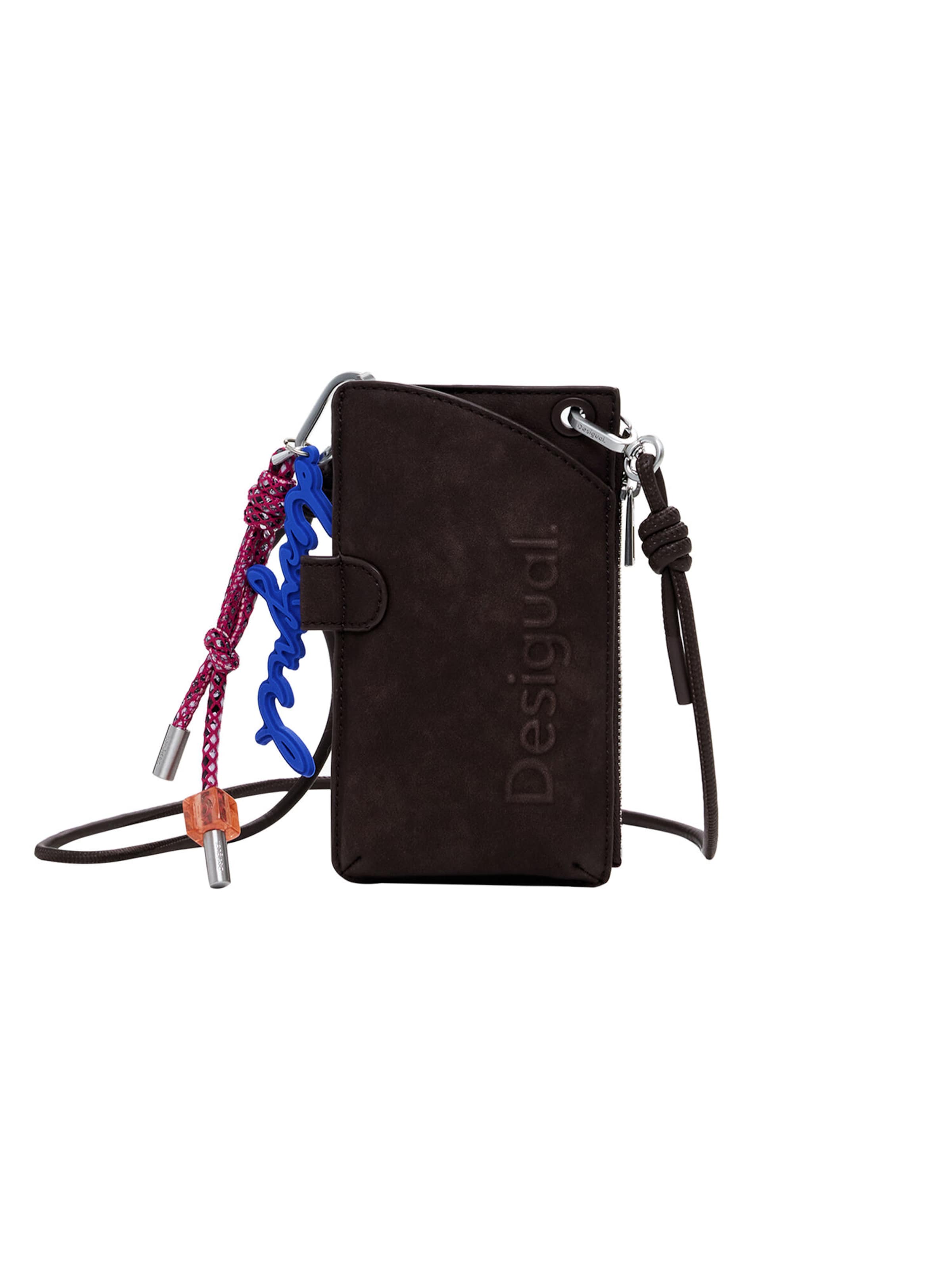 Desigual Olkalaukku värissä ruskea: etupuoli