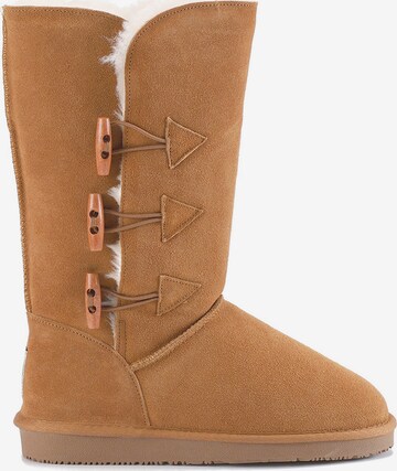 Gooce Snow boots 'Cornice' in Brown