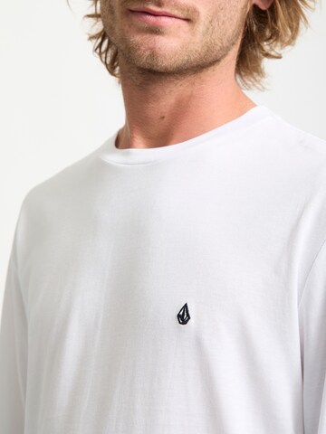 Volcom Shirt 'Stone Blanks BSC' in Wit