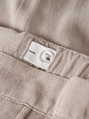 Lil'Atelier Regular Broek in Bruin