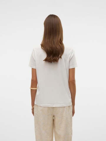VERO MODA T-Shirt in Weiß