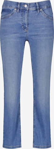 GERRY WEBER Bootcut Jeans 'Mar꞉Lie' in Blau: predná strana