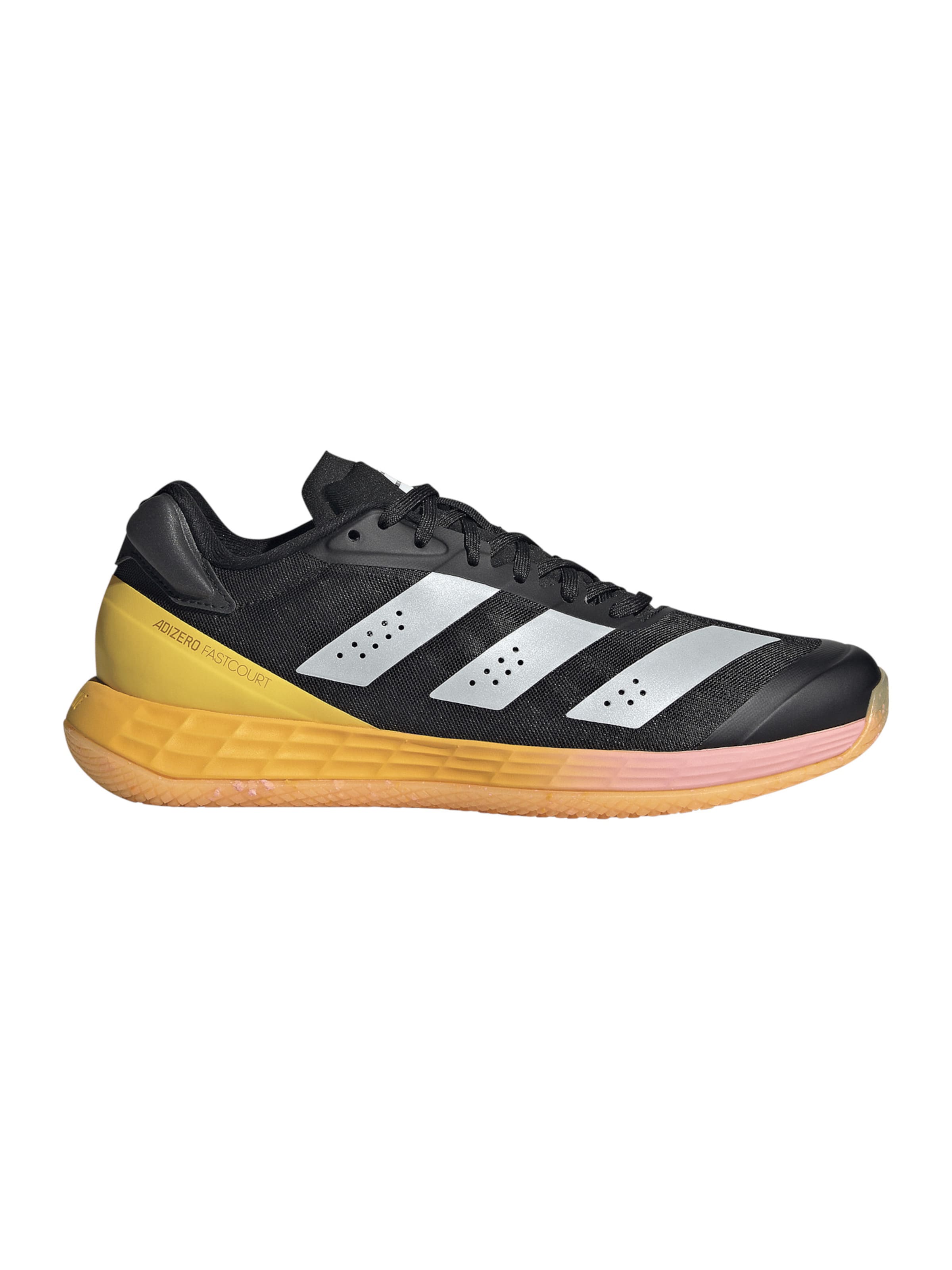 ADIDAS PERFORMANCE Laufschuh in gelb / schwarz / weiß, Produktansicht