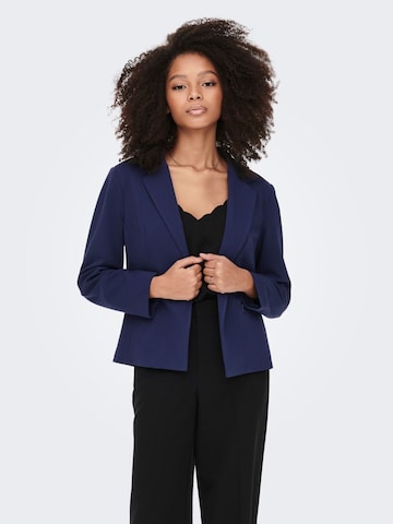 ONLY Blazers 'Carolina' in Blauw: voorkant