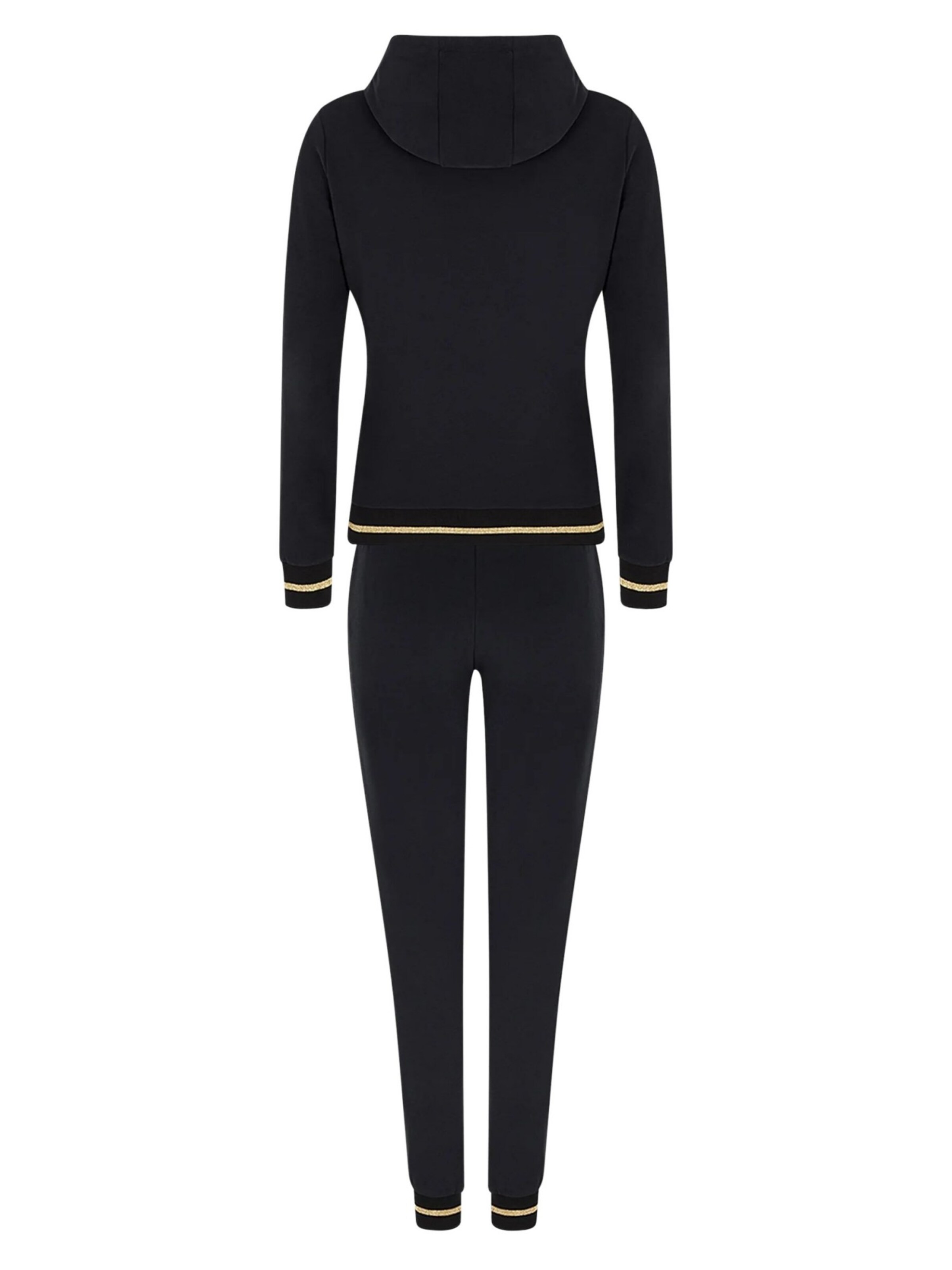 Abito da casa di EA7 Emporio Armani in nero