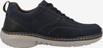 CLARKS Schnürschuh 'Pro' in Blau