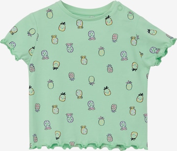 s.Oliver Shirt in Grün: Vorderseite