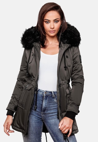 Parka d’hiver NAVAHOO en gris