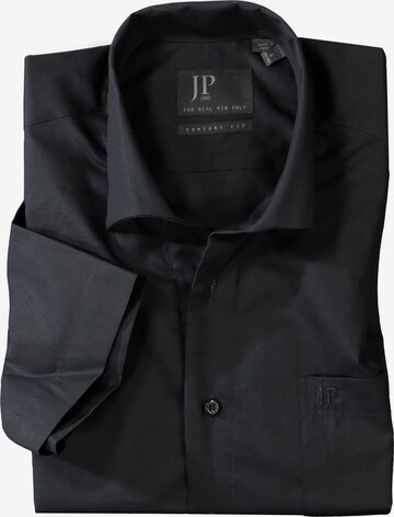 JP1880 Regular Fit Hemd in Schwarz