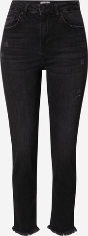 LTB - Slimfit Vaquero 'Pia' en negro: frente