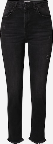 LTB Slimfit Jeans 'Pia' in Schwarz: predná strana