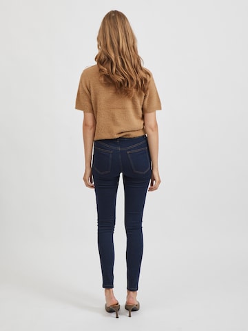 VILA Skinny Jeggings 'JEGGY ANA' i blå