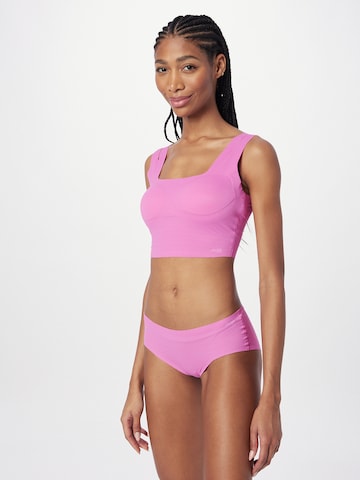 Bustier Soutien-gorge 'ZERO Feel Flow' SLOGGI en rose