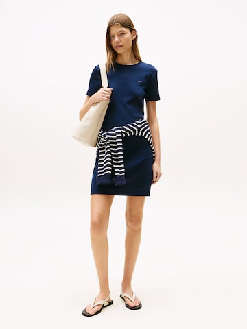 Abito 'NEW CODY' di TOMMY HILFIGER in blu: frontale