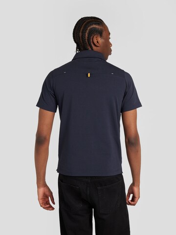 K-Way Poloshirt 'VINCELLE' in Blau