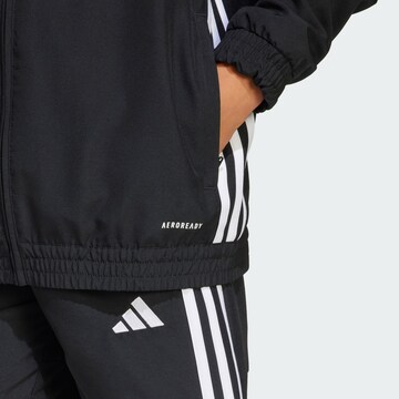Veste de survêtement 'Tiro 25 Essentials' ADIDAS PERFORMANCE en noir