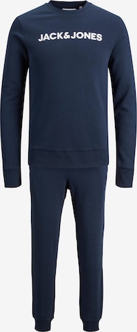 JACK & JONES Sweatsuit in Blue: front