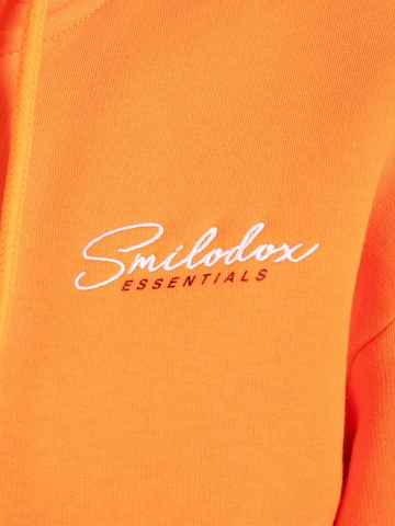 Smilodox Sweatjacke 'Enara' in Orange