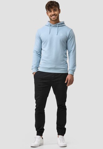 INDICODE JEANS Sweatshirt 'Simpson' in Blauw