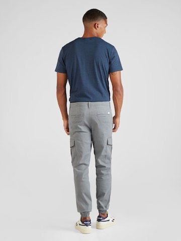 JACK & JONES Slimfit Hose 'Marco Joe' in Grau