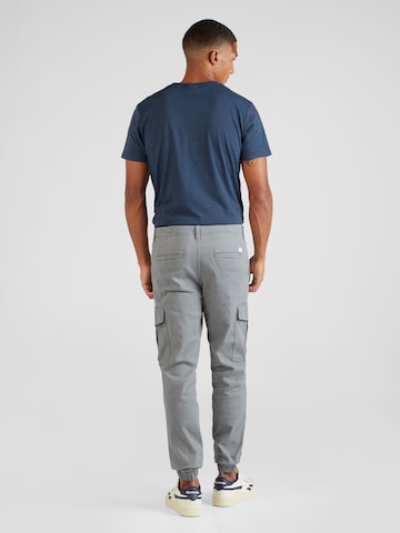 Coupe slim Pantalon cargo 'Marco Joe' JACK & JONES en gris
